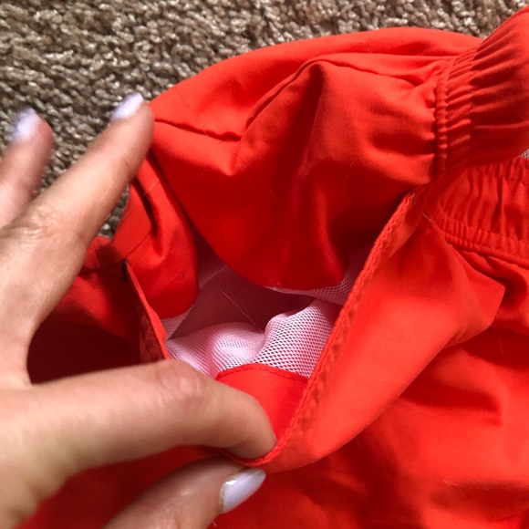 Men’s orange bathing suit - Picture 3 of 4